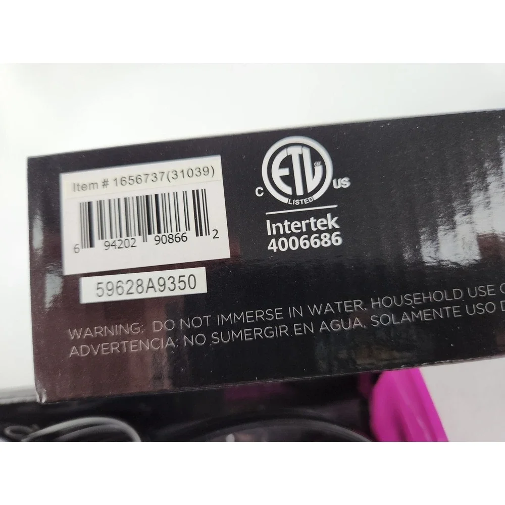 NEW Style House Beauty Amplified Style Ceramic Flat Iron Hair Straightener 1.25